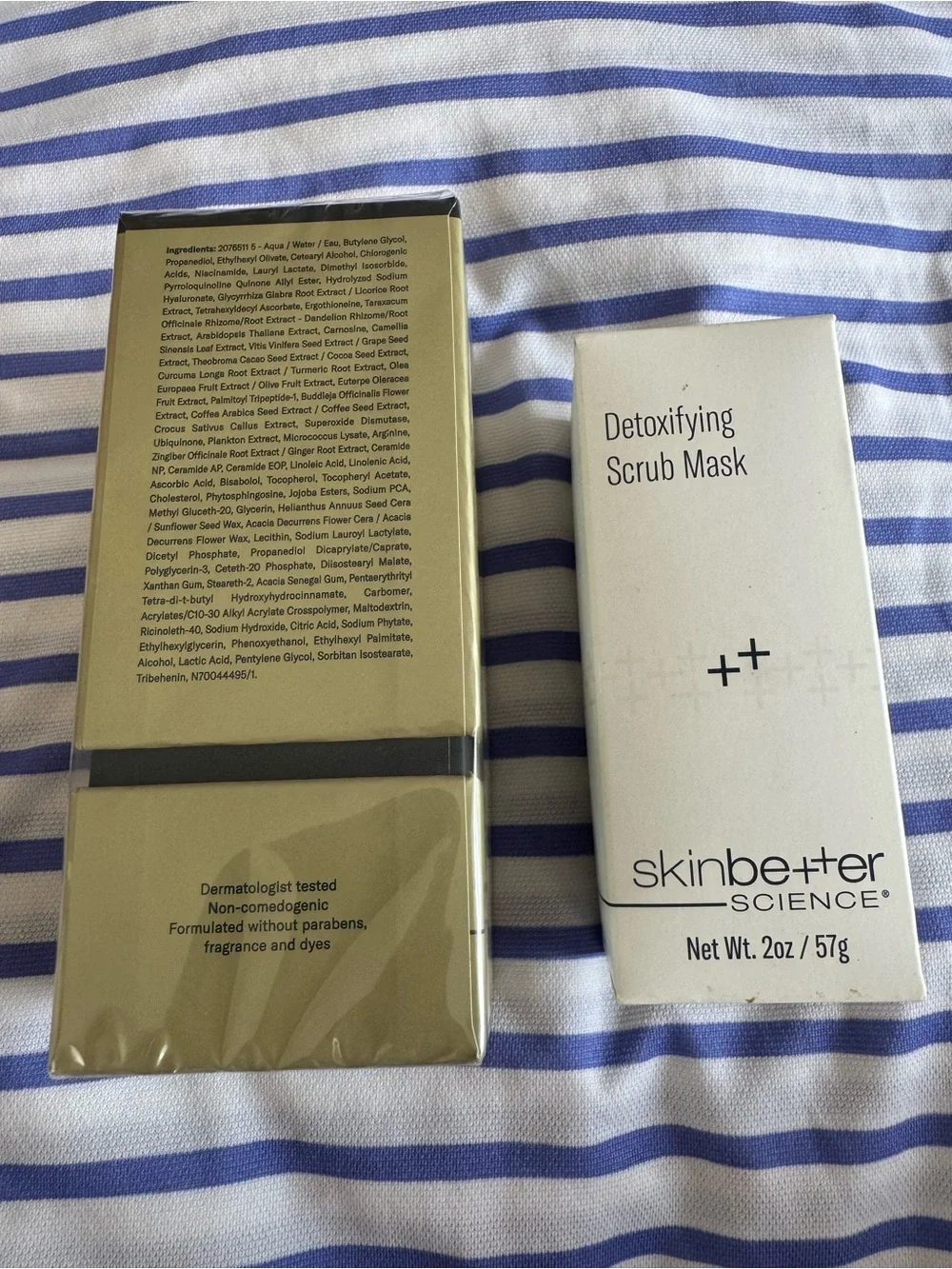New SKINBETTER science Alto Advanced Defense & Repair Serum - Gold FREE Mask!